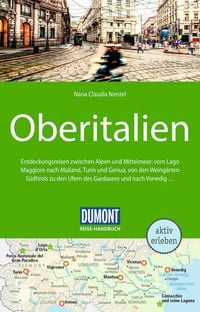 Produktbild DUMONT Reise-Handbuch Reiseführer Oberitalien