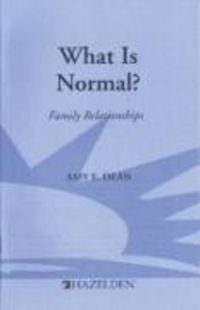 Produktbild: Dean, A:  What is Normal?
