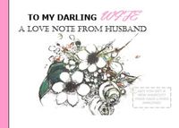 Produktbild: To My Darling Wife, A Love Note From Husband