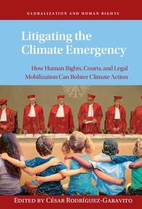 Produktbild: Litigating the Climate Emergency