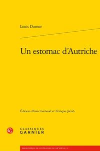 Produktbild: Un estomac d'Autriche