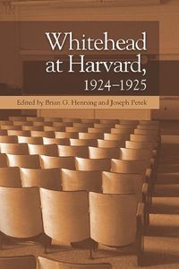 Produktbild: Whitehead at Harvard, 1924-1925
