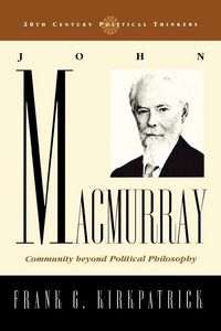 Produktbild: John Macmurray