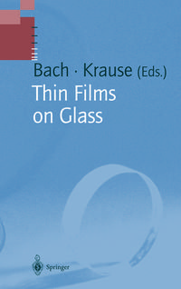 Produktbild: Thin Films on Glass
