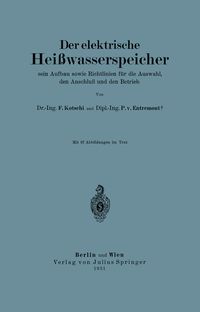 Produktbild: Der elektrische Hei&szlig;wasserspeicher