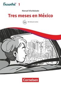 Produktbild: Encuentros - M&eacute;todo de Espa&ntilde;ol - Spanisch als 3. Fremdsprache - Ausgabe 2018 - Band 1