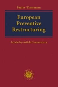 Produktbild: European Preventive Restructuring