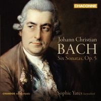 Produktbild: Yates, S: Sechs Sonaten op.5