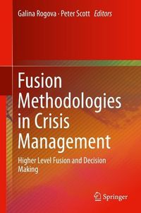Produktbild: Fusion Methodologies in Crisis Management
