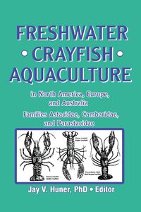 Produktbild: Freshwater Crayfish Aquaculture in North America, Europe, and Australia
