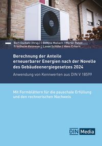 Produktbild: Berechnung der Anteile erneuerbarer Energien nach der Novelle des Geb&auml;udeenergiegesetzes 2024