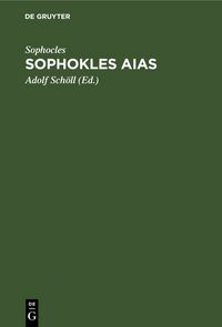 Produktbild: Sophokles Aias