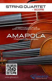 Produktbild: String Quartet: Amapola (score)