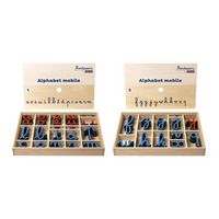 Produktbild: Alphabet Mobile : Montessori
