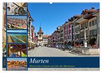 Produktbild: Murten &ndash; Historischer Charme am Ufer des Murtensees (Wandkalender 2026 DIN A2 quer), CALVENDO Monatskalender