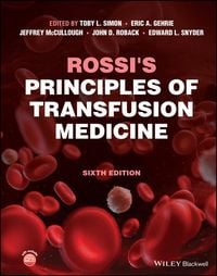 Produktbild: Rossi's Principles of Transfusion Medicine