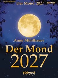 Produktbild: Der Mond 2027 - Tagesabrei&szlig;kalender