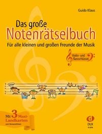 Produktbild: Das gro&szlig;e Notenr&auml;tselbuch
