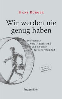 Produktbild: Wir werden nie genug haben