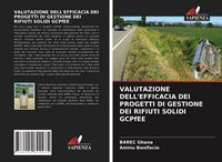 Produktbild: Valutazione Dell'efficacia Dei Progetti Di Gestione Dei Rifiuti Solidi Gcpfee