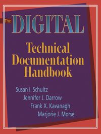 Produktbild: The Digital Technical Documentation Handbook