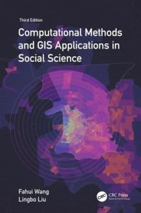 Produktbild: Wang, F: Computational Methods and GIS Applications in Socia