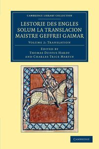 Produktbild: Lestorie Des Engles Solum La Translacion Maistre Geoffrei Gaimar