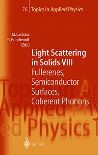 Produktbild: Light Scattering in Solids VIII