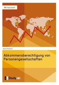 Produktbild: Abkommensberechtigung von Personengesellschaften