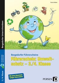 Produktbild: F&uuml;hrerschein: Umweltschutz - 3./4. Klasse