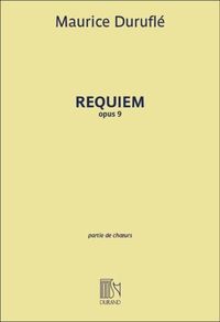 Produktbild: Requiem, Op. 9