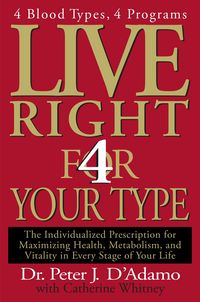 Produktbild: Live Right 4 Your Type