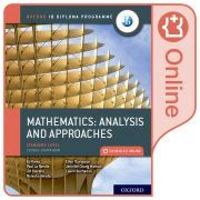 Produktbild: Oxford IB Diploma Programme: Oxford IB Diploma Programme: IB Mathematics: analysis and approaches Standard Level Enhanced Online Course Book