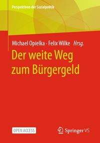 Produktbild: Der weite Weg zum B&uuml;rgergeld
