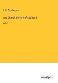 Produktbild: The Church History of Scotland