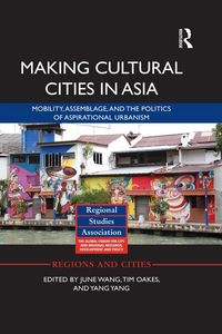 Produktbild: Making Cultural Cities in Asia
