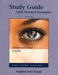 Produktbild: Study Guide with Worked Examples for Use with International Trade