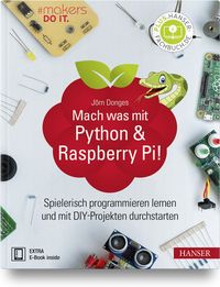 Produktbild: Mach was mit Python & Raspberry Pi!