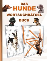 Produktbild: Das Hunde Wortsuchr&auml;tsel Buch