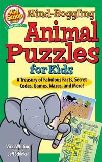 Produktbild: Mind-Boggling Animal Puzzles for Kids