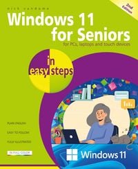 Produktbild: Windows 11 for Seniors in easy steps