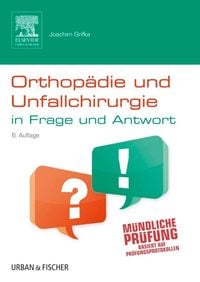 Produktbild: Orthop&auml;die und Unfallchirurgie in Frage und Antwort