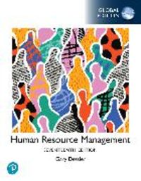 Produktbild: Human Resource Management, Global Edition + MyLab Management with Pearson eText (Package)