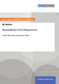 Produktbild: Betriebliches Vorschlagswesen