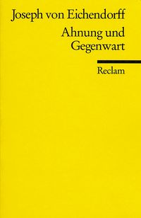 Produktbild: Ahnung und Gegenwart