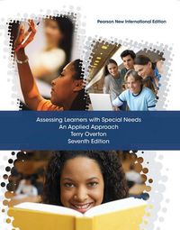 Produktbild: Overton, T: Assessing Learners with Special Needs: An Applie