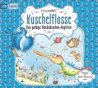 Produktbild: Kuschelflosse - Das goldige Gl&uuml;cksdrachen-Geglitzer
