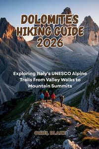 Produktbild: DOLOMITES HIKING GUIDE 2026