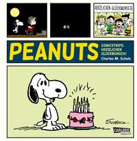 Bild vom Artikel Die Peanuts Tagesstrips: Herzlichen Glückwunsch! vom Autor Charles M. Schulz