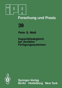 Produktbild: Kapazit&auml;tsabgleich bei flexiblen Fertigungssystemen